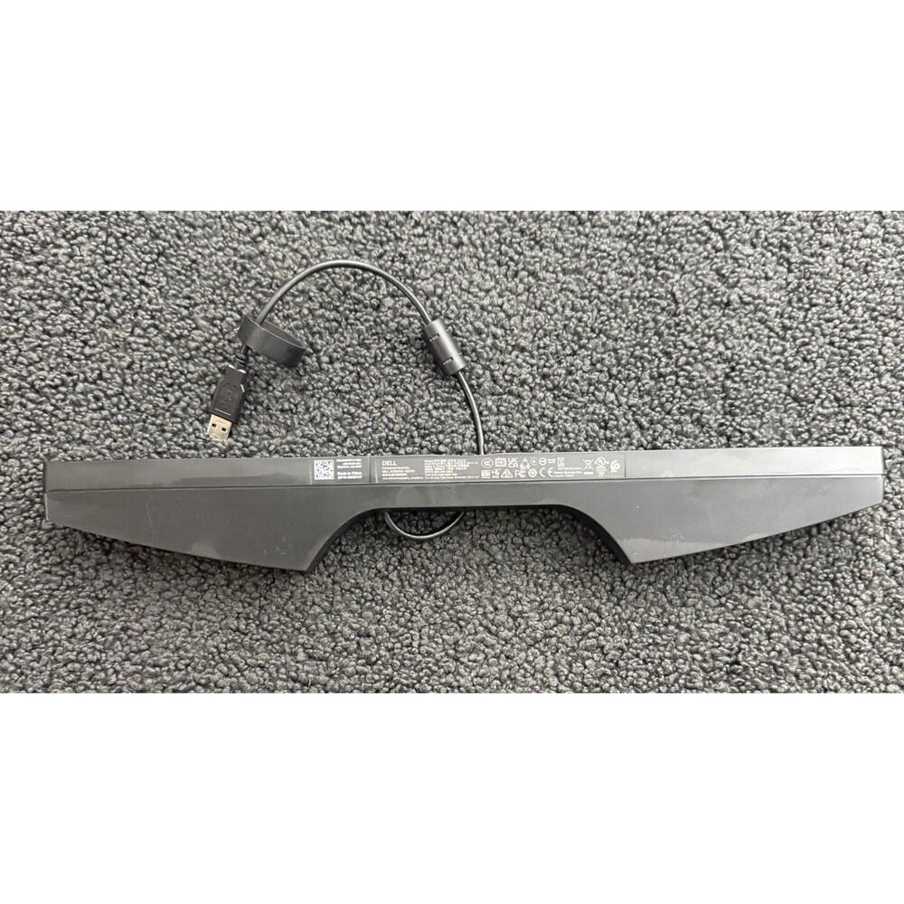 Dell AE515 USB Professional Stereo Monitor Soundbar No Mounting Clip